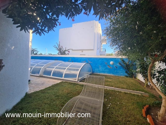 une belle demeure à vendre à yasmine Hammamet 