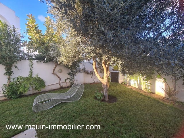 villa avec piscine à vendre à yasmine hammamet - jardin