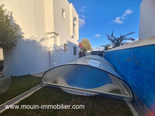 villa avec piscine à vendre à yasmine hammamet 