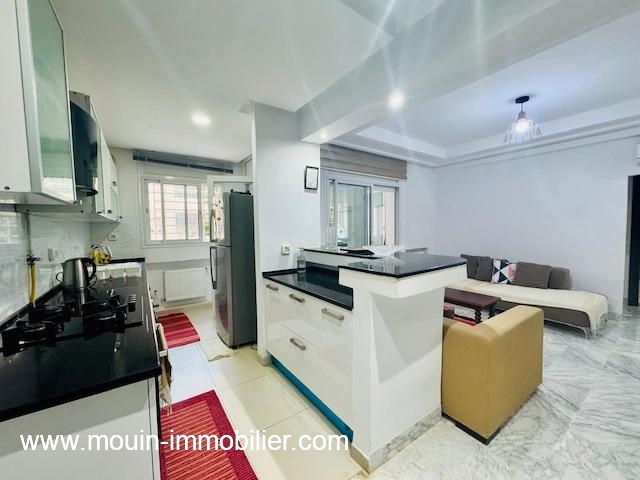 appartement à louer à Hammamet
