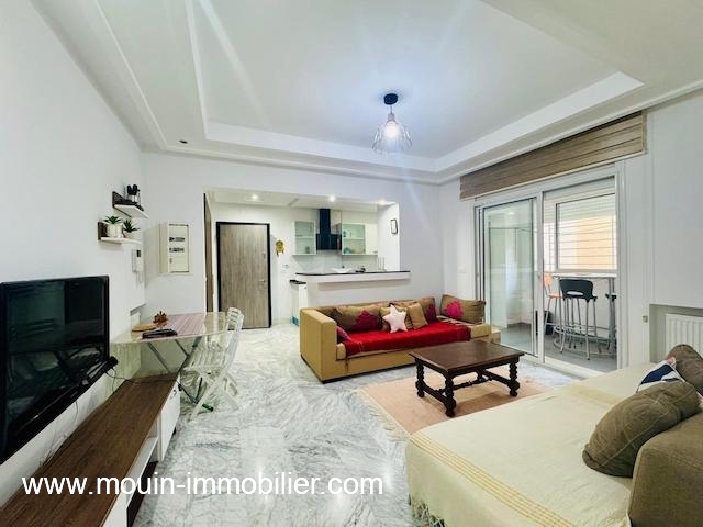 Appartement moderne à louer à hammamet