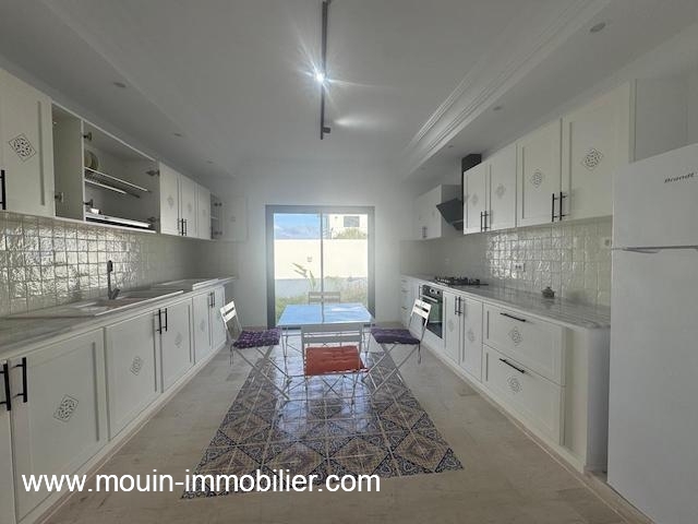 villa de plain pieds à louer à hammamet