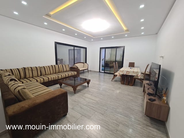 villa avec piscine à Hammamet