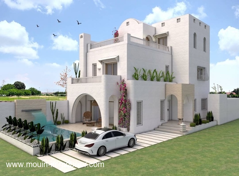 Villa à vendre à Hammamet Nord 