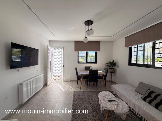 appartement meublé à louer à hammamet