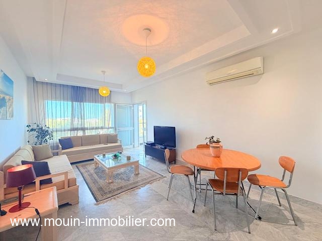 appartement S+2 à vendre à Hammamet