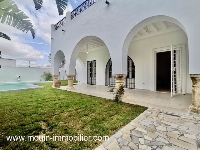 location annuelle à hammamet