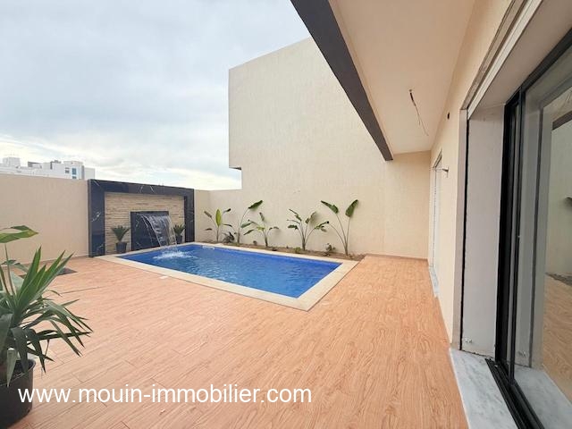 Villa avec piscine à vendre à Hammamet