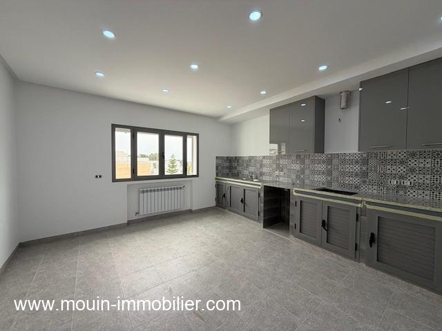 appartement S+3 proche de la plage à hammamet